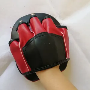 Parana นวมต่อยมวยหนังแท้ทนทาน, เป้าล่อสั้นออกแบบได้ตามที่ต้องการ - Product Image 2