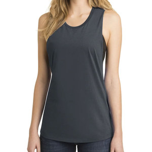 เสื้อกล้ามระบายอากาศสีดำของผู้หญิงสีดำ - Product Image 4