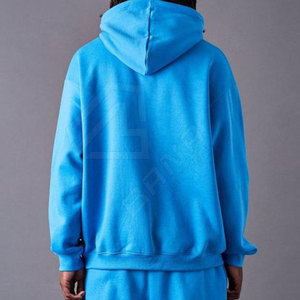 Conjunto de Sudadera con Capucha y Pantalones Deportivos Casuales de Verano, Ecológicos, Ligeros, Transpirables, de Secado Rápido, Corte Regular, de Algodón, Estilo Deportivo, Personalizado OEM - Product Image 6