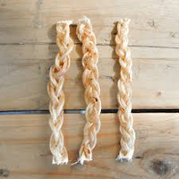 Nourriture naturelle pour chiens sans odeur, 100% personnalisable en taille, tressée en tendon de buffle séché, riche en protéines, sans céréales, avec vitamines et minéraux MULTI