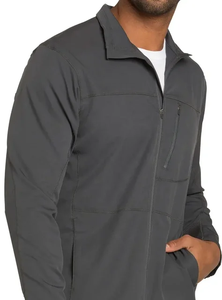 Hospital Medical Nursing <b>Uniform</b> <b>Scrub</b> Jackets for Men High Quality Custom Material OEM Wholesale Needle Detection Seamless - Product Image 4