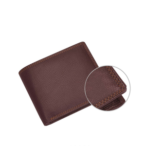 Carteras con tarjetero de piel auténtica hechas a mano para Hombre | Monedero de piel de oveja al por mayor para hombre con logotipo personalizado - Product Image 4