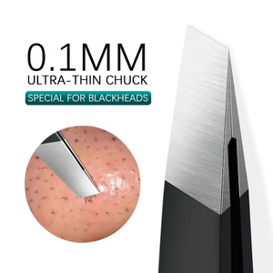 Tùy Chỉnh Thiết Kế Thép Không Gỉ Lông Mi Nhíp Lông Mày Kéo Công Cụ Kit 3 Trong 1 Bộ Trường Hợp Nhíp Lông Mày - Product Image 5