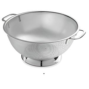 Elegant Modern Food Fruit Basket Stainless Steel <b>Metal</b> <b>Colander</b> for Home Kitchen Usage Supplied by India - Product Image 6