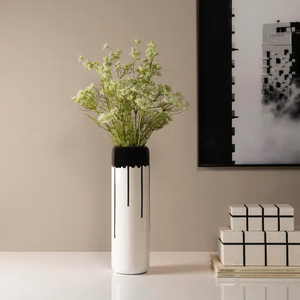 Handcrafted Modern Design Metal <b>Decor</b> <b>Vase</b> for Stylish Home and Office <b>Decoration</b> for Upscale Living Room - Product Image 2