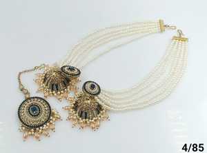 ชุด mangtikka อินเดียสำหรับผู้หญิงและเด็กผู้หญิงชาวโปแลนด์แบบดั้งเดิมและทันสมัย - Product Image 4