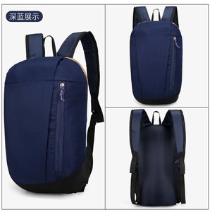 Nouveau petit sac à dos pour hommes et femmes Portable fermeture à glissière élégant décontracté affaires mode loisirs sac de voyage pour les étudiants - Product Image 6