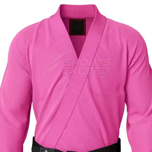 Nuevo Diseño, Color Personalizado, Uniforme de Jiu Jitsu 100% Algodón con Logotipo Personalizado, Duradero y Transpirable, Alta Calidad - Product Image 5