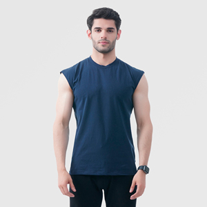Camiseta sin mangas Oem de estilo Popular, camiseta sin mangas, chaleco con impresión Digital, ropa de gimnasio, camiseta sin mangas cortada, ropa de gimnasio transpirable de secado rápido - Product Image 1
