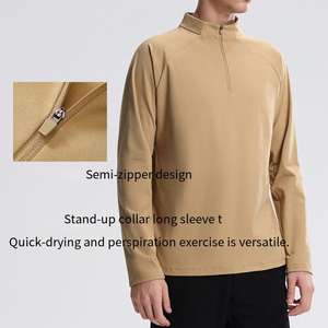 Vêtements de sport sur mesure pour hommes, sous-vêtements de sport à manches longues, vêtements de compression pour hommes, haut de fitness pour hommes - Product Image 4