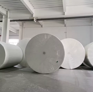 ม้วนกระดาษสำหรับอบเยื่อไม้ม้วนจัมโบ้100% vgin - Product Image 5