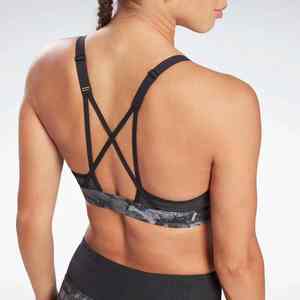 Soutien-gorge de sport personnalisé pour femmes, noir, marque privée, haut de fitness pour jeunes, vêtements de sport en gros - Product Image 3