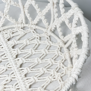 Paniers en macramé faits à la main durables pour le rangement et la décoration de JNC Macramé - Product Image 4