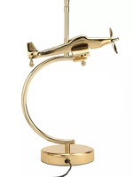 Chambre à coucher de luxe décoration intérieure lampe de table de chevet maison hôtel et bureau décoration Aeroplan Design lampes pour l'éclairage