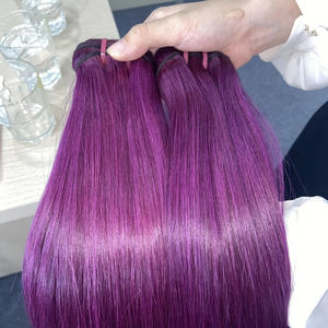 Perruque Lace Front lisse soyeuse de qualité supérieure avec extensions de cheveux humains vietnamiens d'origine cambodgienne vendeurs élevés - Product Image 1