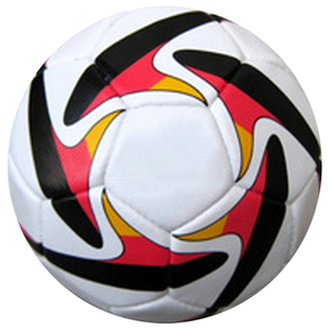 Nouveau Dernière Tendance Conception Logo Personnalisé Match Football Top Qualité PVC Matériel Fabriqué Vente Chaude Football Club Balles - Product Image 1