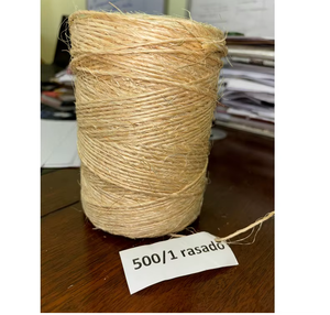 Fil de sisal naturel Fibre forte écologique pour l'artisanat Tapis Jardinage Projets de bricolage Décoration intérieure et utilisation polyvalente - Product Image 1