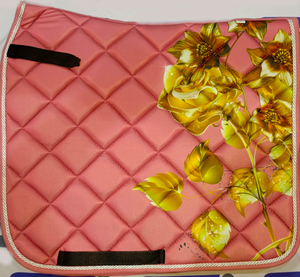 Almohadilla de Silla de Montar de Espuma Personalizable de Primera Calidad, Multicolor, Suave, para Salto Ecuestre y Doma Clásica, Duradera, de Satén, para el Cuidado Equino - Product Image 1