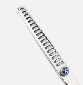 Tijeras profesionales de acero inoxidable para cortar el pelo, tijeras de belleza para el hogar y el salón, punta de hoja afilada y Roma - Product Image 5