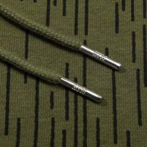 Sudadera con capucha extragrande y corta para hombre, personalizada, de algodón de 400 g/m², con logotipo bordado y estampado en toda la prenda, cómoda y transpirable. - Product Image 4