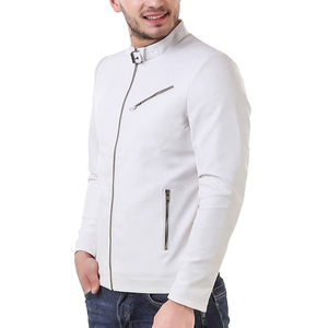 Vestes en cuir pour hommes, vente en gros, couleurs personnalisées disponibles, prix de vente optimal - Product Image 5