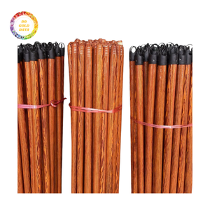Mango de Escoba de Madera para Limpieza del Hogar, Núcleo de Madera Maciza, Acabado Liso, Bajo Precio y Alto Valor - Product Image 1