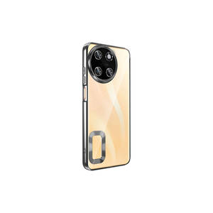 Funda de Silicona Omega Slim para Realme 11 4G con Protección de Cámara y Logotipo Visible - Azul Sierra - Product Image 2