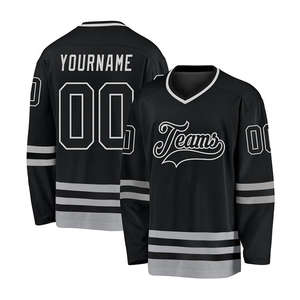 Best Men's Ice Hockey Jersey Custom Logo Sublimation Uniform <b>Padded</b> Features Available Different Sizes Wholesale Price - Product Image 5