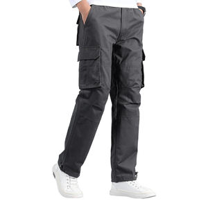 กางเกงคาร์โก้ผู้ชายกันน้ำทนทาน, กางเกงคาร์โก้ซักระบายอากาศได้ป้องกันรอยยับสบายกางเกงคาร์โก้ของผู้ชายมาใหม่ - Product Image 5