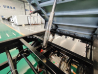 Batterie au lithium 220km de portée maximale Mini camion électrique de cargaison avec charge de déchargement Approbation Eec L7e Voiture électrique de cargaison Rwd à vendre