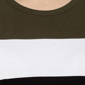 Respirant vente chaude haut court t-shirts 2025 été plaine femme à manches courtes haut court t-shirts personnalisés - Product Image 6