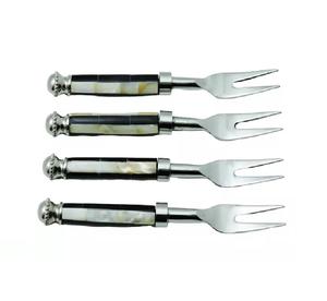 ช้อนโลหะชุบทองบริสุทธิ์ ดูใหม่ ช้อนโลหะในสไตล์ใหม่ ช้อนโลหะ Flatware ล่าสุดหรูหราในราคาขายส่ง - Product Image 2