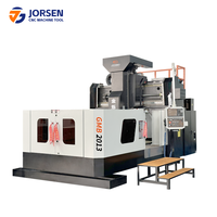 Fresadora de pórtico GMC2013 JORSEN BT40 vertical simple con controlador CNC GSK, de alta resistencia y alta precisión, de aluminio.