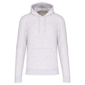 เสื้อฮู้ดแขนยาวแบบยูนิเซ็กซ์ เนื้อผ้านุ่ม 100% ผ้าฝ้ายฟลีซ เป็นมิตรกับสิ่งแวดล้อม สำหรับผู้ใหญ่ เหมาะสำหรับเล่นกีฬา วิ่ง และออกกำลังกาย - Product Image 1