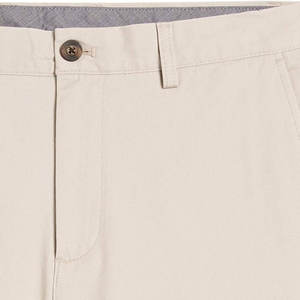 2024 été hommes haute qualité coton Shorts personnalisé Streetwear écologique solide motif non tissé tissage méthode teint uni - Product Image 4