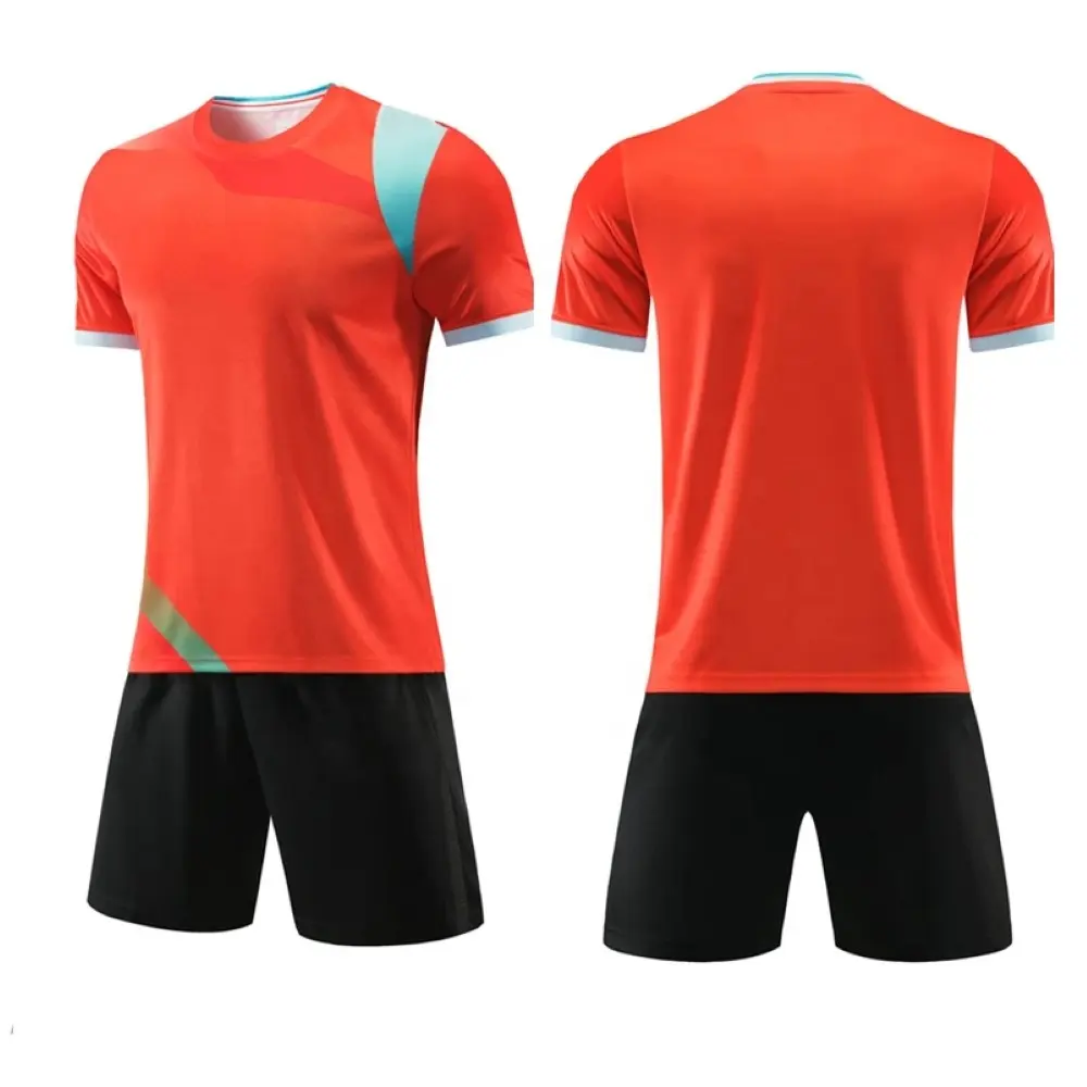 Conjunto de camisetas y pantalones cortos de fútbol para hombres, uniformes de fútbol para niños, camisetas personalizadas para niños y adultos, trajes de fútbol, ropa de entrenamiento