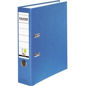 Falken Color Vegan 80mm DIN <b>A4</b> Binder Cardboard File <b>Folder</b> with Polypropylene Outer and Inner Lamination - Product Image 1