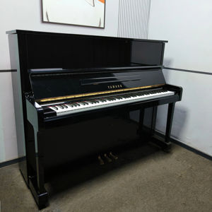 Piano droit Yamahas U10BL Piano d'occasion de haute qualité Piano professionnel de marque japonaise Choix Design classique Tonalité riche - Product Image 1