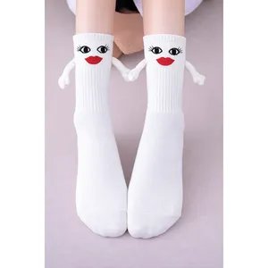 Women's Hand-Holding <b>Magnetic</b> <b>Socks</b> Unique Gifts Idea - Product Image 1