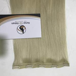 Extensiones de cabello humano brasileño 100% sin procesar, cabello humano con Clip, cutícula completa, al por mayor - Product Image 3