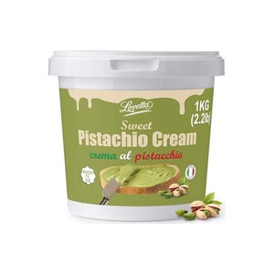 ครีมพิสตาชิโอ1กก. เนยพิสตาชิโออิตาลีหวานสำหรับทำเบเกอรี่ขนมหวานไอศกรีม - Product Image 4