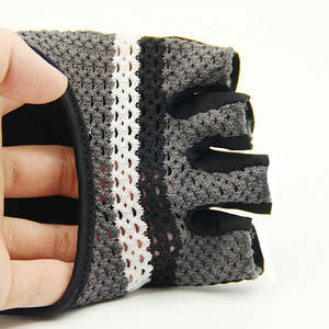 Gants de cyclisme respirants, gants de vélo de route VTT, gants mi-doigts pour le fitness, entraînement intensif, équipement de cyclisme sportif - Product Image 3