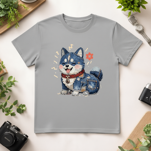 T-Shirt Unisex 100% Cotone 210GSM, Abbigliamento Casual, Taglia 2XL, Stampa Serigrafica Compressa, Disponibile Stampa DTG - Product Image 3