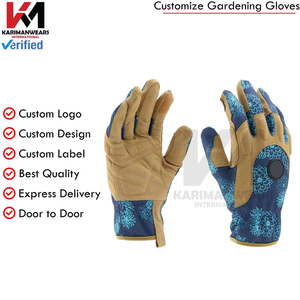 Guantes de Jardinería Reforzados en la Palma, Guantes de Seguridad Duraderos para Trabajos Pesados en Jardinería y Agricultura - Product Image 2