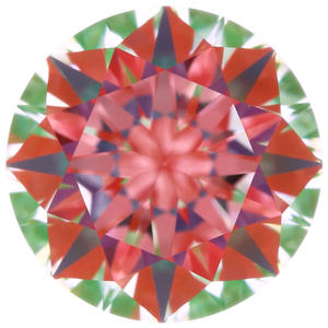 เพชรโซลิแทร์ทรงหลวมของแท้ VVS1 1.40 CT เจียระไนแบบสุกใสเจียระไนเพชรแบบหลวมเกรดส่งออก - Product Image 3