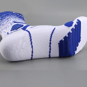 ถุงเท้าแบบกริปสำหรับทุกเพศถุงเท้ากีฬาแบบลูกเรือ1คู่ถุงเท้าฟุตบอลแบบนุ่มกันลื่นระบายอากาศได้ดีกีฬาฟุตบอลมี2สี - Product Image 5