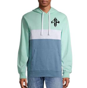 Sudaderas con capucha de color sólido de ATLANTIC para hombre, serigrafía, 100% algodón, logotipo personalizado de alta calidad para hombre - Product Image 3