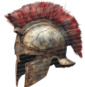 Gladiateur Jouer Spartiate Casque Soldat Bataille Médiévale Costume Cosplay Grec Sparte Ancien Romain Corinthien Acier - Product Image 2