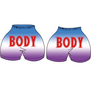 Short de Yoga pour femme, nouveau Design d'été, grande taille, short de dessin animé - Product Image 3