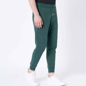Oversized Regular Fit Lightweight Cotton Fleece Eco-Friendly Casual Joggers Pants <b>Men</b> Custom Streetwear <b>Lounge</b> Wear Drawstring - Product Image 2